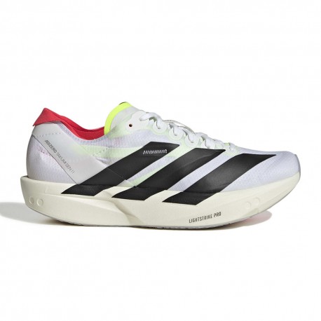 ADIDAS Adizero Takumi Sen 11 Bianco Core Nero Lu - Scarpe Running Donna