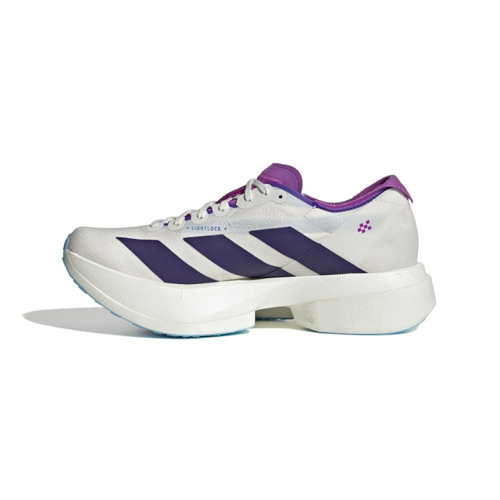 ADIDAS Adizero Adios Pro 4 Core Bianco Collegiate Purp - Scarpe Running Donna