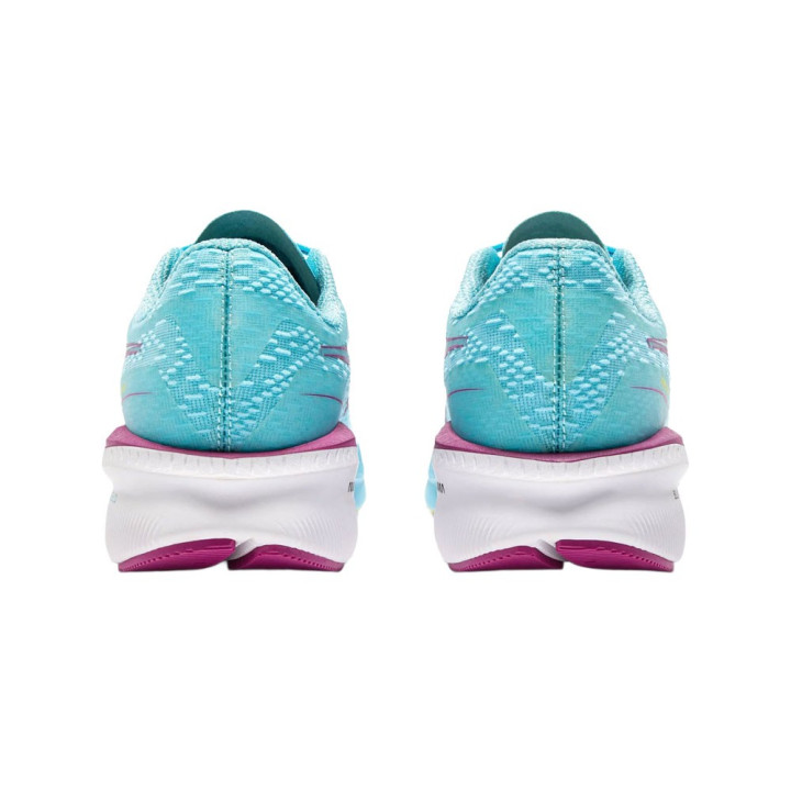 Diadora Volo 5 Gulf Stream Fuchsia Rosso - Scarpe Running Donna