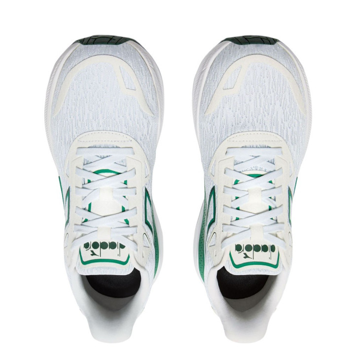 Diadora Nucleo 2 Bianco Bosphorus - Scarpe Running Uomo