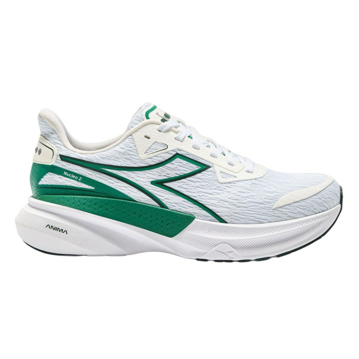 Diadora Nucleo 2 Bianco Bosphorus - Scarpe Running Uomo