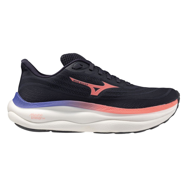 Mizuno Wave Sky 9 Bianco Argento - Scarpe Running Donna