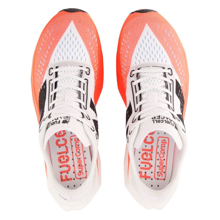New Balance Fuelcell Supercomp Pacer V2 Urgent Rosso - Scarpe Running Uomo