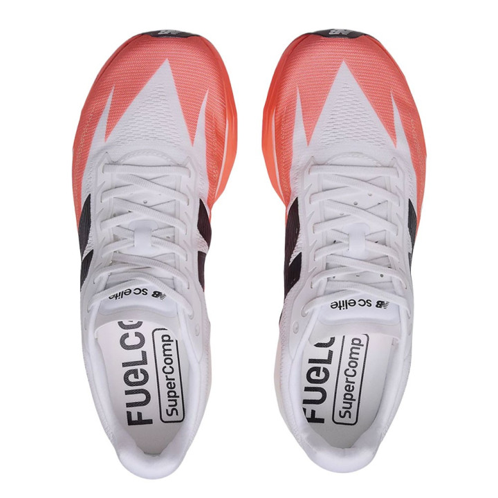 New Balance Fuelcell Supercomp Racer Elite V5 Urgent Rosso - Scarpe Running Uomo