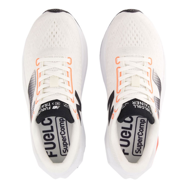 New Balance Fuelcell Supercomp Trainer V4 Sea Salt - Scarpe Running Donna