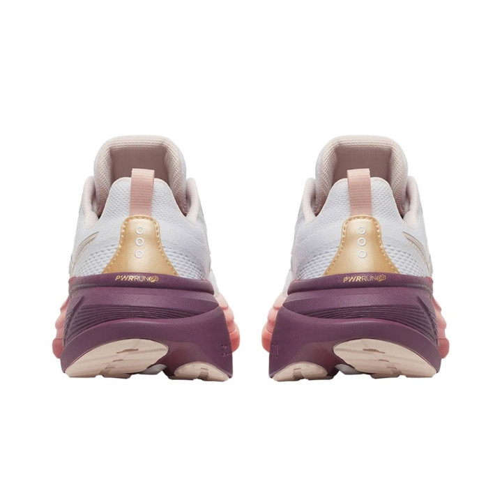 Saucony Hurricane 25 Bianco Cameo - Scarpe Running Donna