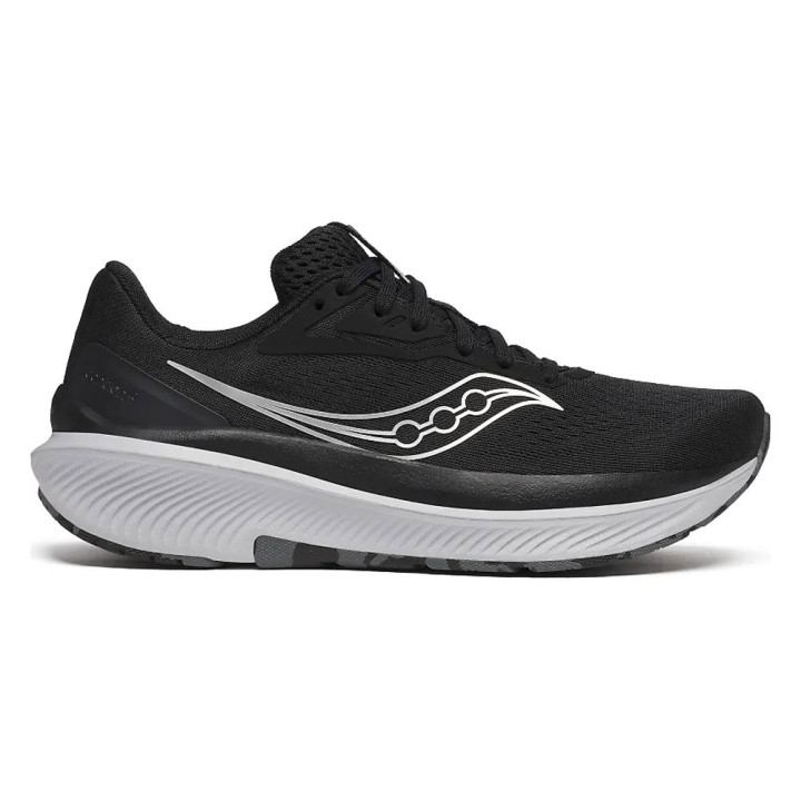 Saucony Echelon 10 Nero Argento - Scarpe Running Donna