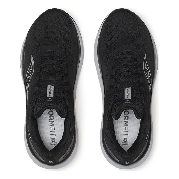 Saucony Echelon 10 Nero Argento - Scarpe Running Donna