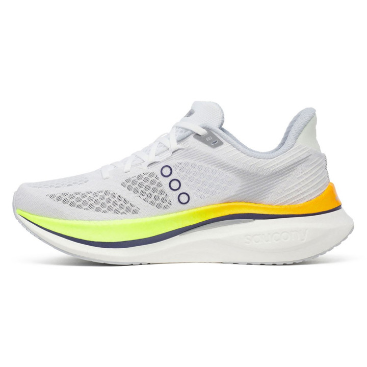 Saucony Endorphine Speed 5 Bianco Citron - Scarpe Running Uomo