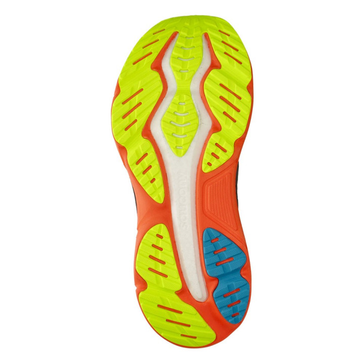 Saucony Hurricane 25 Shadow Vizi - Scarpe Running Uomo