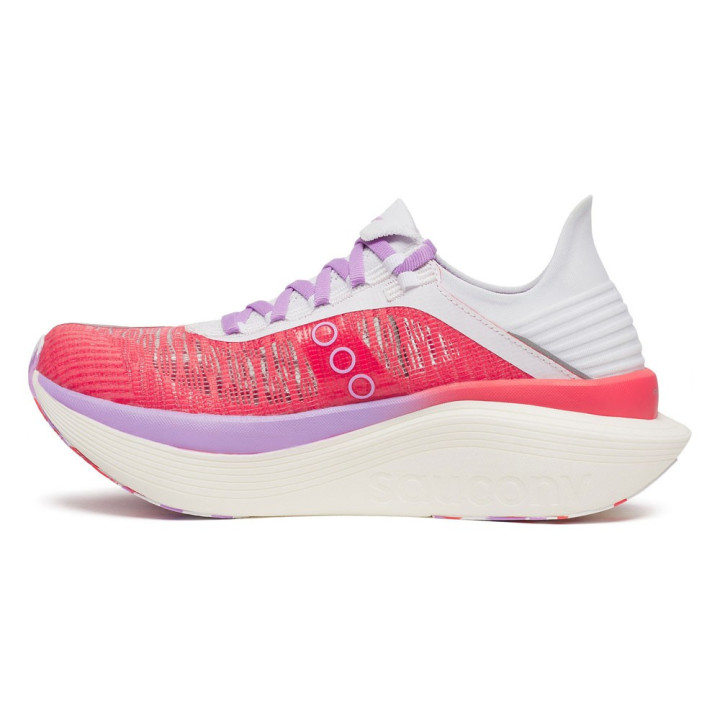 Saucony Endorphine Elite 2 Coral Bianco - Scarpe Running Donna