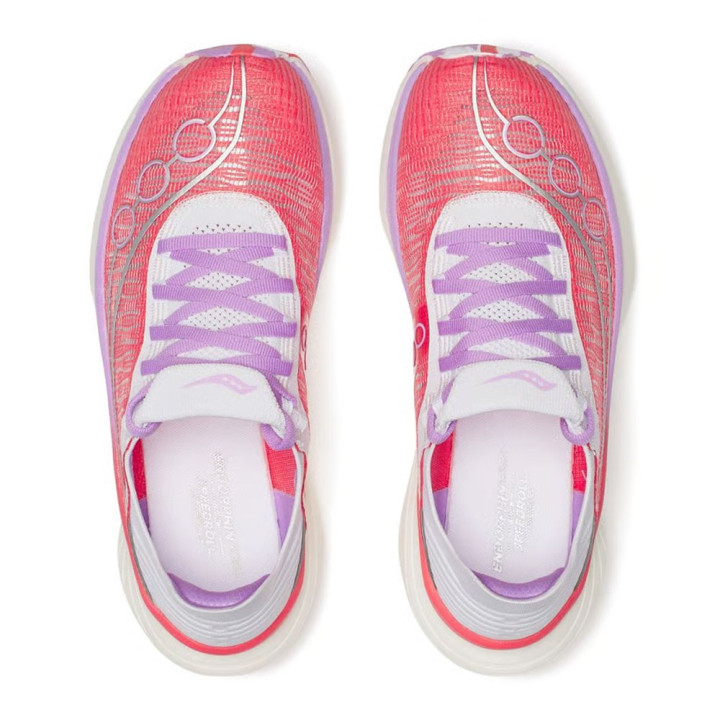 Saucony Endorphine Elite 2 Coral Bianco - Scarpe Running Donna