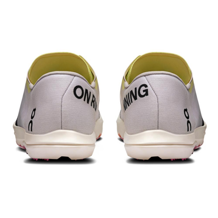 On Cloudspike Amplius 2 Bianco Raspberry - Scarpe Running Uomo