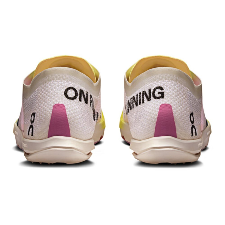 On Cloudspike Citius 2 Bianco Raspberry - Scarpe Running Uomo
