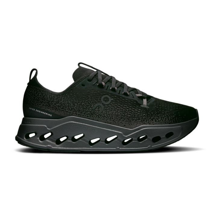 On Cloudsurfer Max Nero Eclipse - Scarpe Running Uomo