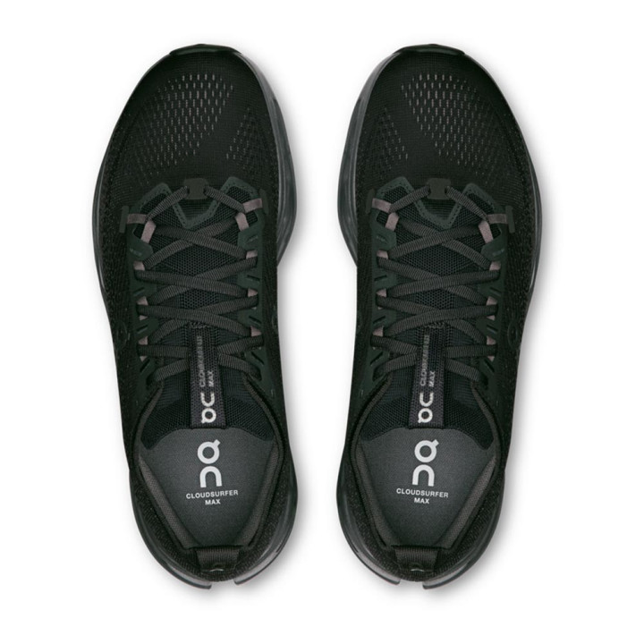 On Cloudsurfer Max Nero Eclipse - Scarpe Running Uomo