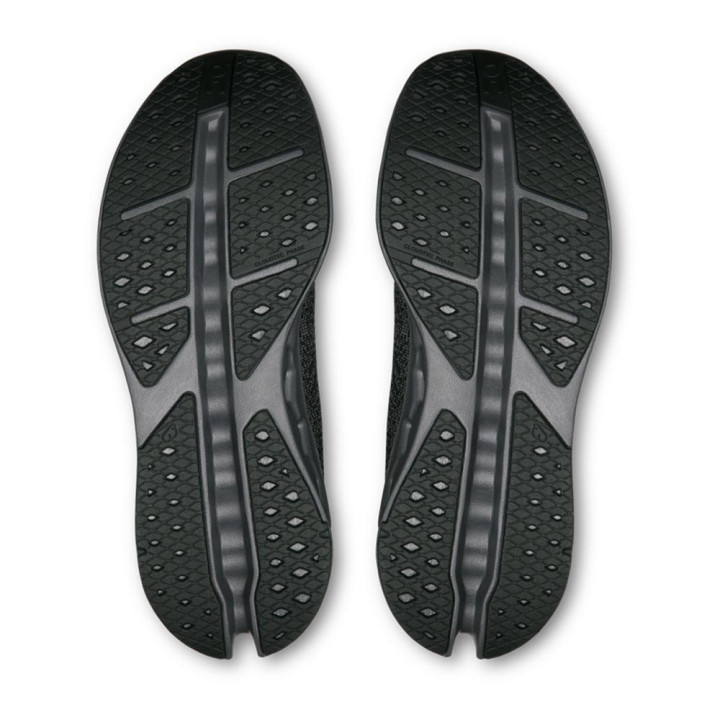 On Cloudsurfer Max Nero Eclipse - Scarpe Running Uomo