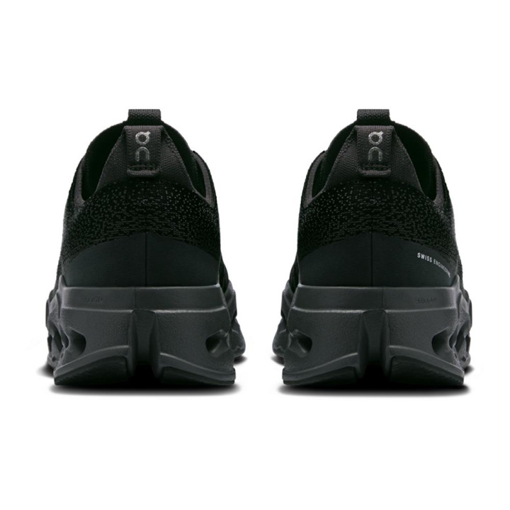 On Cloudsurfer Max Nero Eclipse - Scarpe Running Uomo