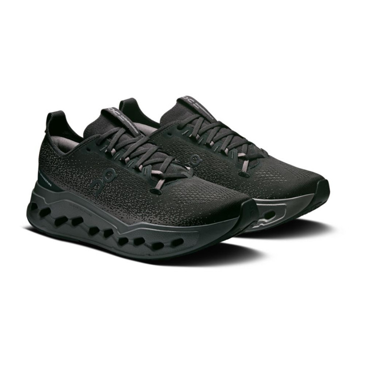 On Cloudsurfer Max Nero Eclipse - Scarpe Running Uomo