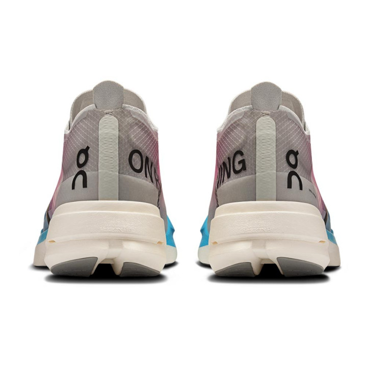 On Cloudboom Strike Bianco Horizon - Scarpe Running Donna