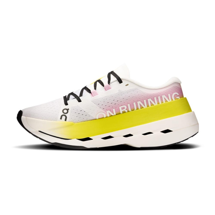 On Cloudboom Max Lime Raspberry - Scarpe Running Donna