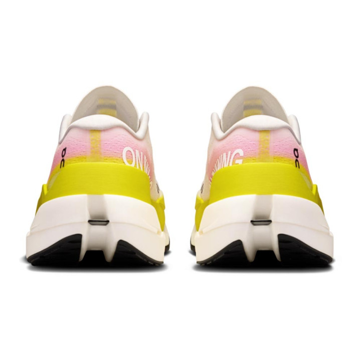 On Cloudboom Max Lime Raspberry - Scarpe Running Donna