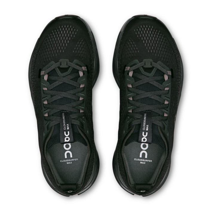 On Cloudsurfer Max Nero Eclipse - Scarpe Running Donna
