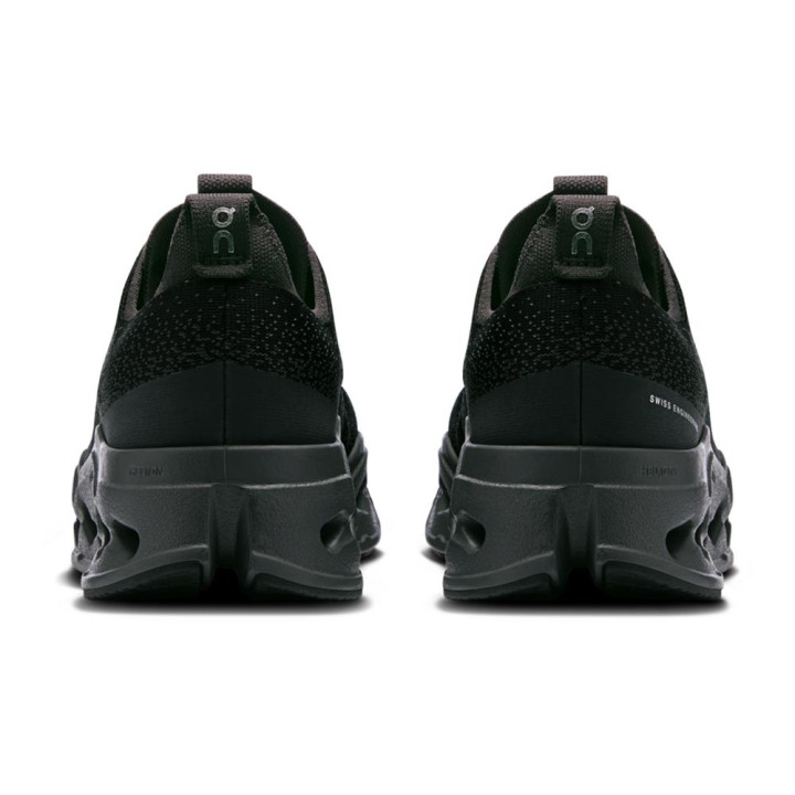 On Cloudsurfer Max Nero Eclipse - Scarpe Running Donna