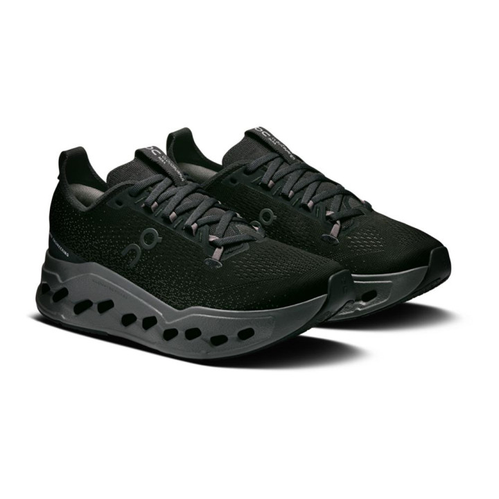 On Cloudsurfer Max Nero Eclipse - Scarpe Running Donna