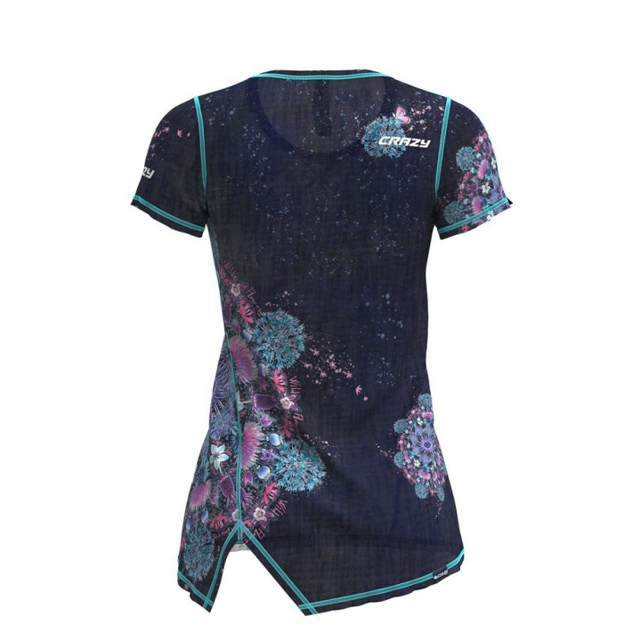 Crazy T-Shirt Aloha Mandala Donna