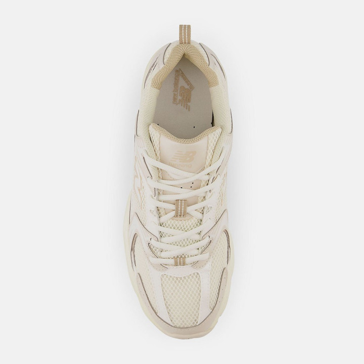 New Balance 530 Mesh Bianco Panna Beige - Sneakers Uomo