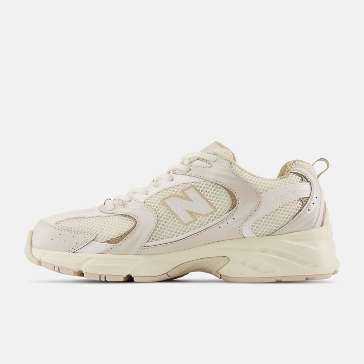 New Balance 530 Mesh Bianco Panna Beige - Sneakers Uomo