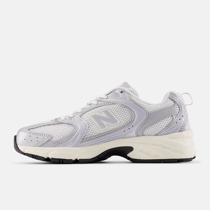New Balance 530 Mesh Bianco Argento Grigio - Sneakers Unisex