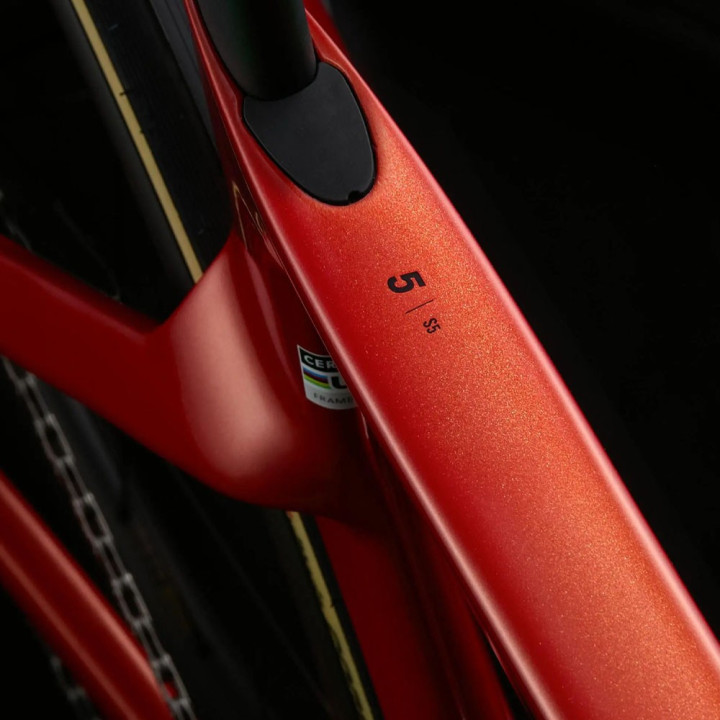 Cervèlo S5 Force AX2 Carnelian - Bici da corsa
