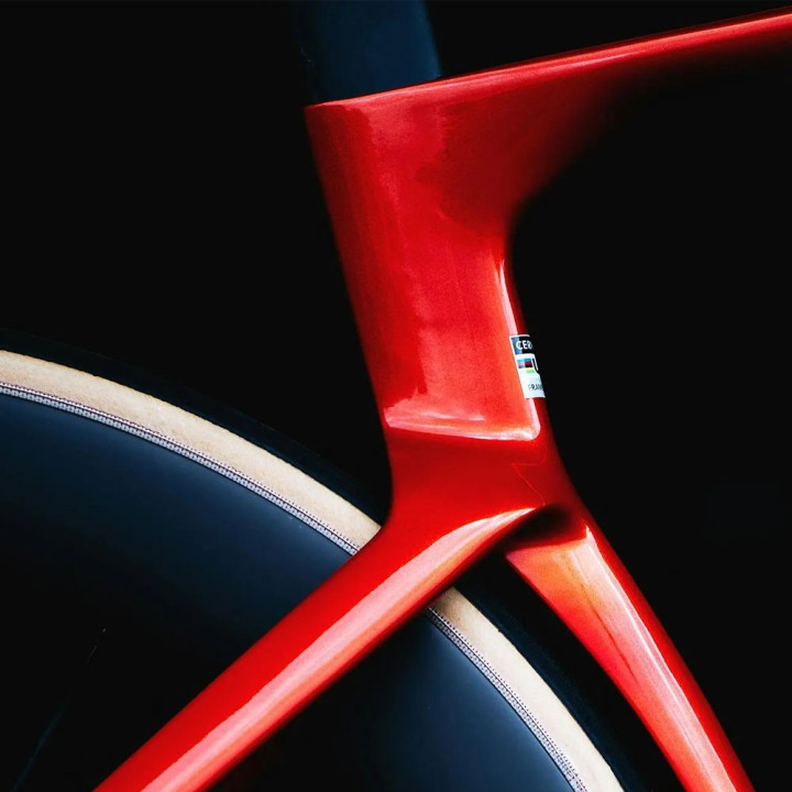 Cervèlo S5 Force AX2 Carnelian - Bici da corsa