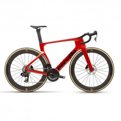 Cervèlo S5 Force AX2 Carnelian - Bici da corsa