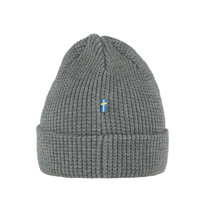 Fjallraven Berretto Logo Piccolo Grigio