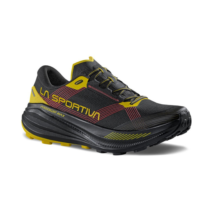 La Sportiva Prodigio Max Nero Giallo - Scarpa Trail Running