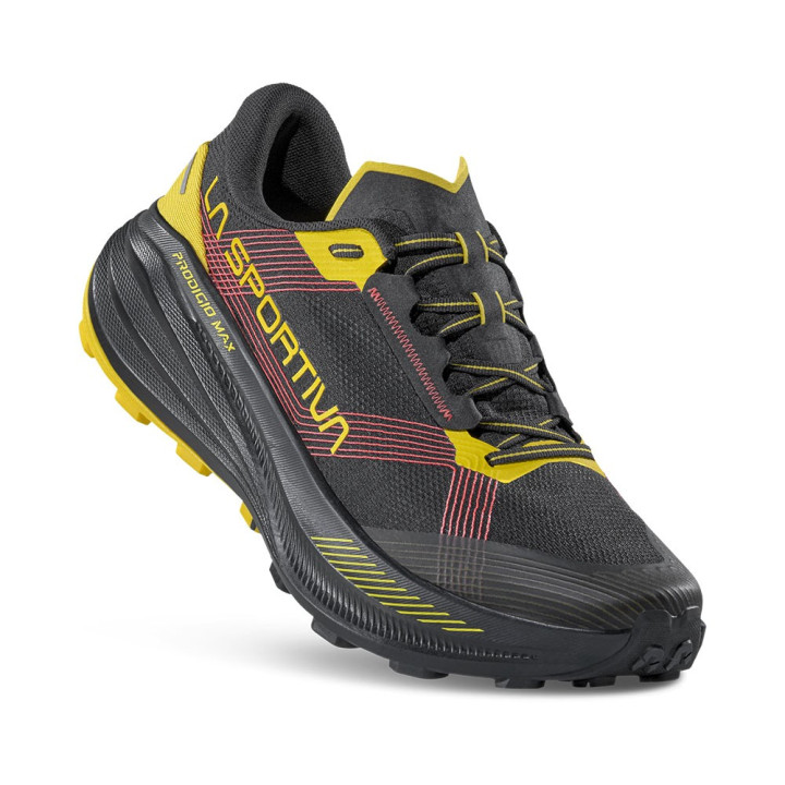 La Sportiva Prodigio Max Nero Giallo - Scarpa Trail Running