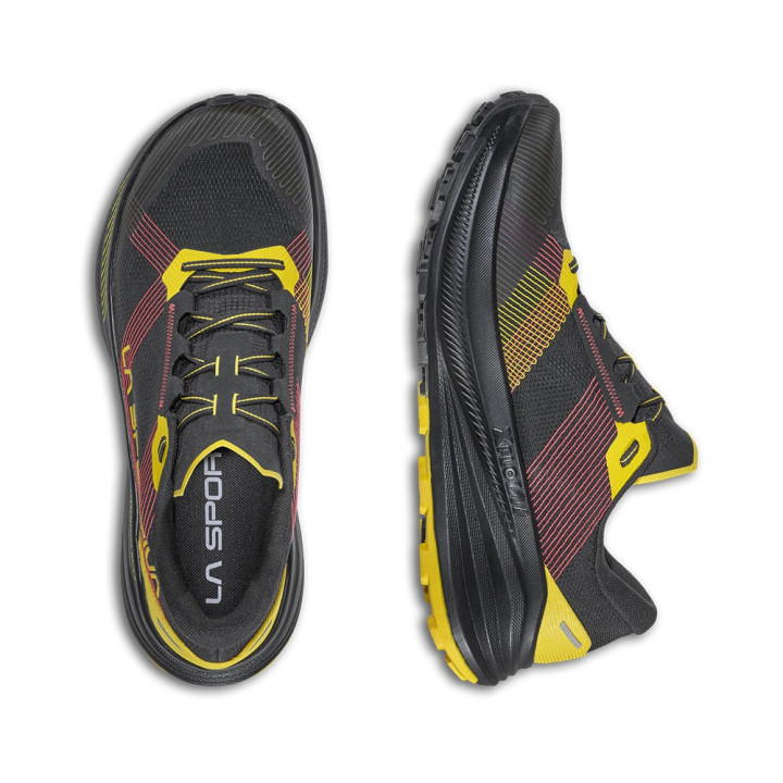 La Sportiva Prodigio Max Nero Giallo - Scarpa Trail Running
