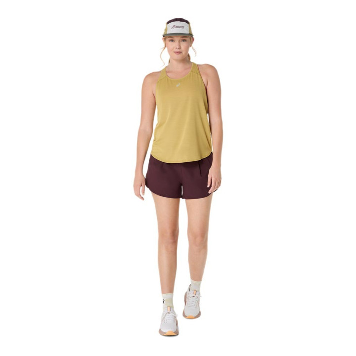Asics Canotta Running Road Lemongrass Donna