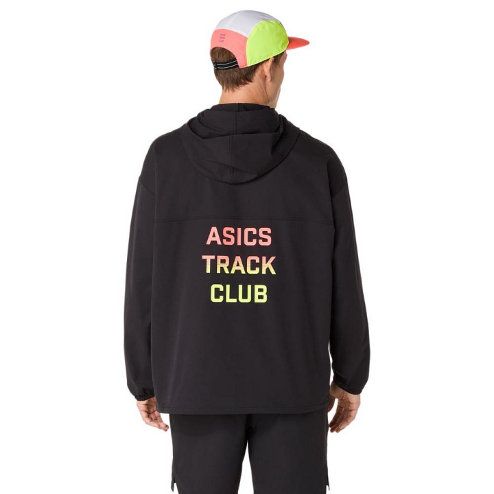 Asics Giacca Running Atc Relaxed Performance Nero Uomo