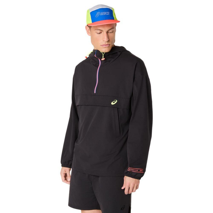 Asics Giacca Running Atc Relaxed Performance Nero Uomo