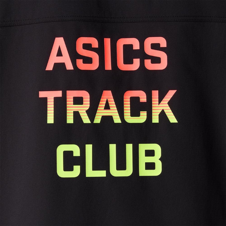 Asics Giacca Running Atc Relaxed Performance Nero Uomo