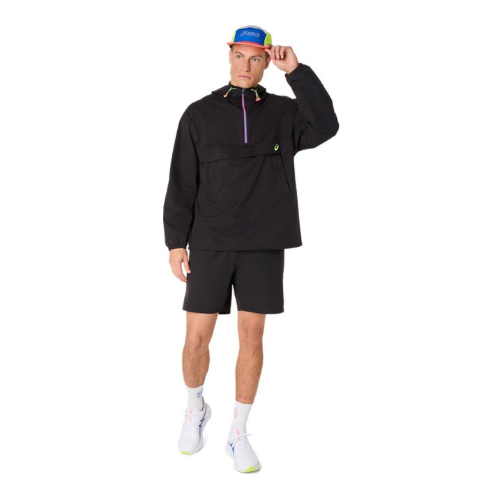 Asics Giacca Running Atc Relaxed Performance Nero Uomo