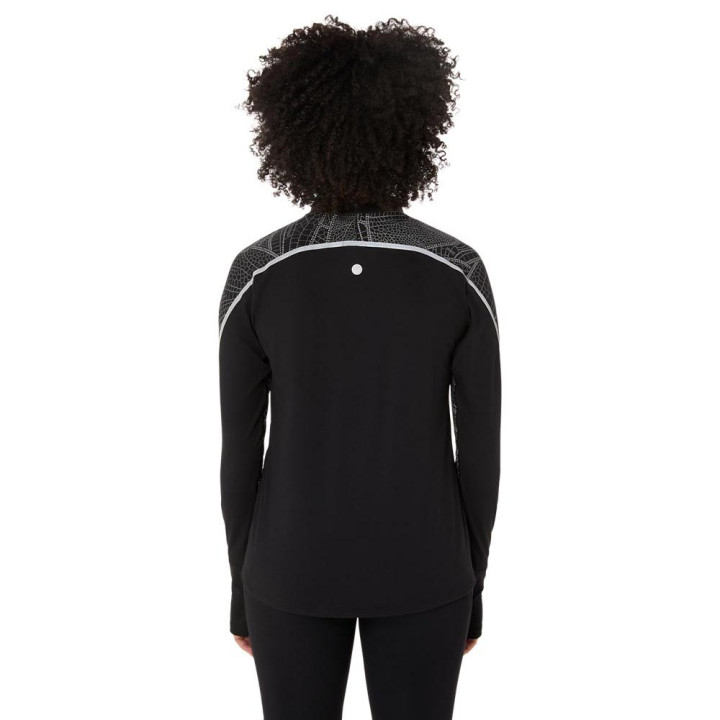 Asics Maglia Running Lite-Show Limited Performance Nero Donna