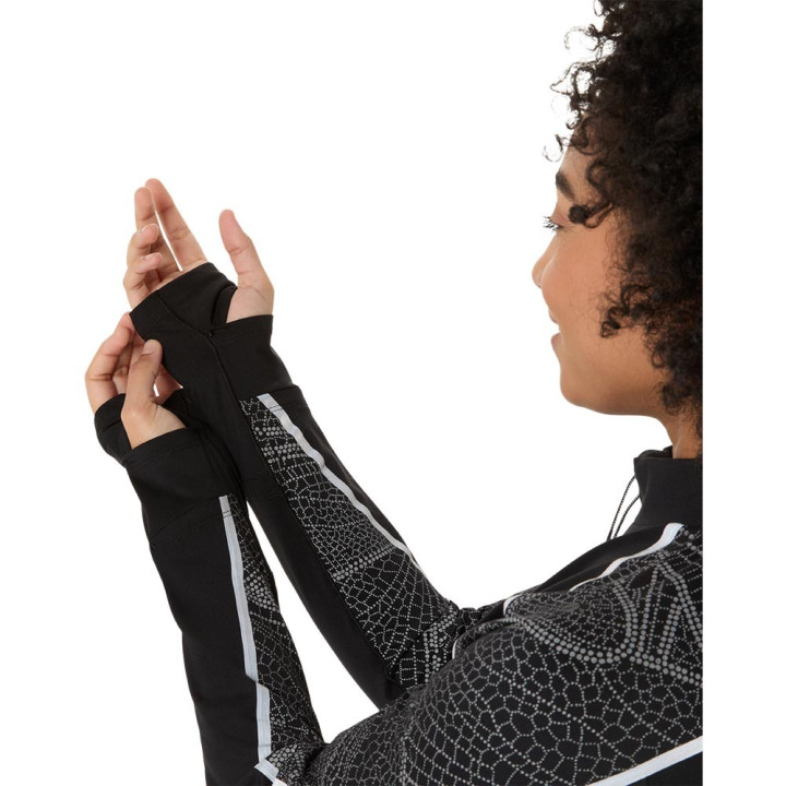 Asics Maglia Running Lite-Show Limited Performance Nero Donna