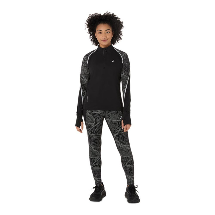 Asics Maglia Running Lite-Show Limited Performance Nero Donna