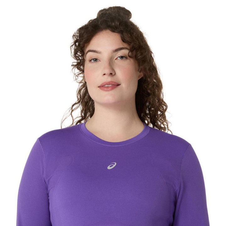 Asics Maglia Running Road Searunningess Edo Purple Donna