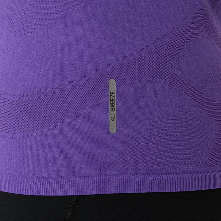 Asics Maglia Running Road Searunningess Edo Purple Donna